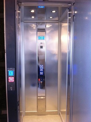 Imagen de elevador eléctrico ECOVIMEC