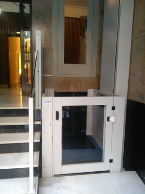 Imagen de plataforma elevadora ELESER