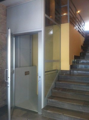 Imagen de plataforma elevadora MAKALU